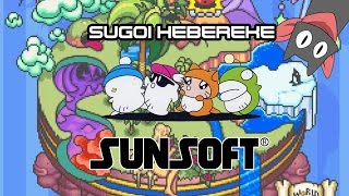 Sugoi Hebereke SNESSFC 1994 [upl. by Dlorad377]