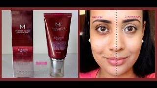 BB Cream MISSHA Perfeito  Resenha  Carol Martins [upl. by Sucramel]