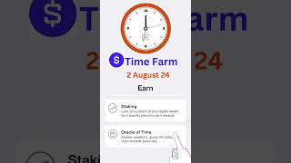 When did the SushiSwap DEX launch  Time Farm  Questions Answers today 2 August 2024 [upl. by Nostrebor]