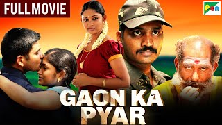 New Superhit South Indian Movie Hindi Dubbed Full 2024  Gaon Ka Pyar  Kannan Sri Priyanka [upl. by Ecnarrot]