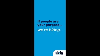 Were Hiring at Duly Health and Care [upl. by Belmonte]