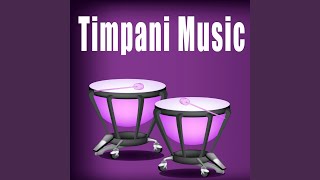 Single Timpani Bounce Cartoon Effect [upl. by Jerold]