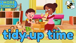 Tidy Up Time Kids Song Collection  Tidy Kids [upl. by Araccot]