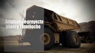 Proyecto minero Toromocho [upl. by Campbell]