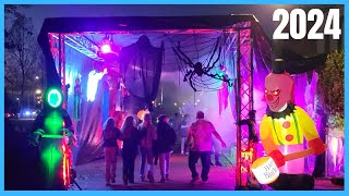 Halloween Hoofddorp Floriande I Vuurwerk Show 2024 [upl. by Irrac]