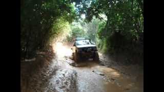 1988 Nissan Pathfinder SAS 4x4 Offroad La Fangosa 121612 [upl. by Onra]