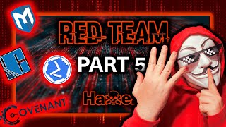 Red Team Part 5 – Intro to C2  TryHackMe [upl. by Ahsad]