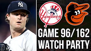 YANKEES  ORIOLES WATCH PARTY  71224 [upl. by Drawdesemaj]