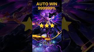 NAIKIN RANK MEGICCES PAKE KAJA AUTO WIN mobilelegends [upl. by Nahbois308]