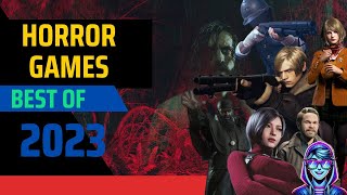 Top Horror Games of 2023 – What Makes Them So Scary [upl. by Niarb]