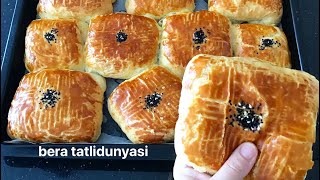 Yumuşacık İçi Kat Kat Peynirli Kete Tarifi🥰👉🏻BERA TATLİDUNYASİ [upl. by Corbie929]