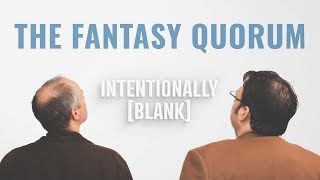 The Fantasy Quorum feat Holly Black — Intentionally Blank Ep 175 [upl. by Libnah312]