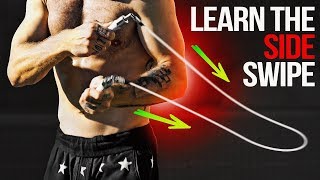 Learn The Jump Rope Side Swipe [upl. by Pfeffer]