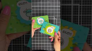 DIY Tropical Gift Card Holders  makeitsweetandneat giftcard giftcardholder papercrafts [upl. by El742]