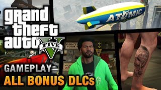 GTA 5  All Bonus DLCs [upl. by Ecinad612]