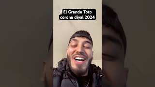 El grande toto ميمكنش تحبس الموسيقى ديالو ولات بحال لادروگ elgrandetoto maroc salgoat rap [upl. by Okikuy]