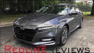 2018 Honda Accord  Our 5 Favorite Things [upl. by Ellenahs]