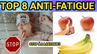 Boostez Votre Énergie  Top 8 des Aliments AntiFatigue [upl. by Nesta]