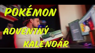 Otváram pokémon adventný kalendár plus Súťaž [upl. by Einaffit715]