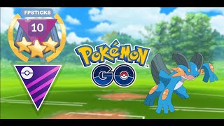 TESTING OUT SWAMPERT IN MASTER PREMIER  Pokemon Go Battle League PvP [upl. by Sieber]