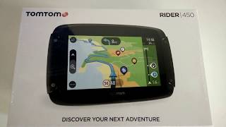 TomTom Rider 450 World Pack [upl. by Lerner50]