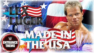 Lex Luger 1994 Unused  quotMade In the USAquot WWE Entrance Theme [upl. by Akehsat]