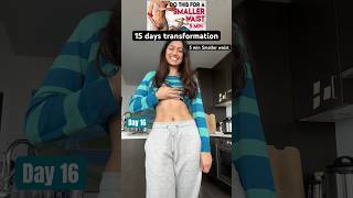 15 days transformation  Smaller waist workout by Lilly Sabri [upl. by Swann271]