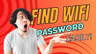 MINDBLOWING Easy Way to Check Your WiFi Password Without Any Hassle [upl. by Niamrej]