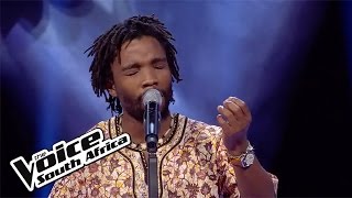 Mbijana sings Redemption Song’  The Blind Auditions  The Voice South Africa 2016 [upl. by Gainor]