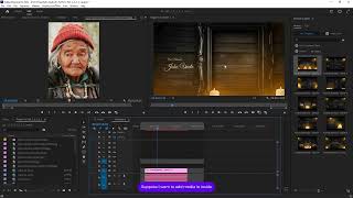 TUTORIAL  Funeral Memory Mogrt Premiere Pro template [upl. by Ulrick]