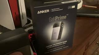 Anker Prime 733 Power Bank [upl. by Akiwak]