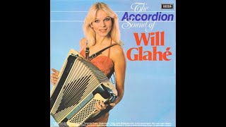 Will Glahe  The Accordeon Sound Of Will Glahe Aside Decca 6412009 cleaned and 192Kbps [upl. by Haile]