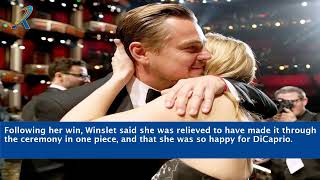 Leonardo Dicaprio Oscar Kate Winslet Reaction [upl. by Loux272]