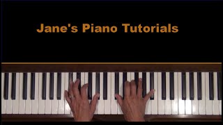 The Minstrel Boy Piano Tutorial [upl. by Elston904]