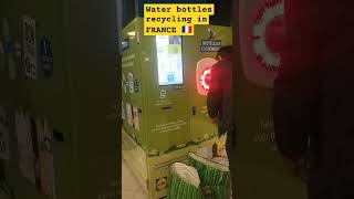 Water bottles Recycling Initiative 🇲🇫france francelotelugollu dosubscribe douai paris bonjour [upl. by Freemon664]