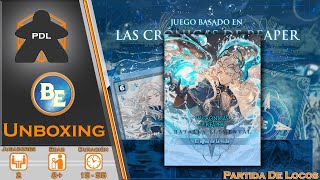 Batalla Elemental mazo El Agua de la Vida  Unboxing  Ezequiel Rage  Partida de Locos [upl. by Analram]