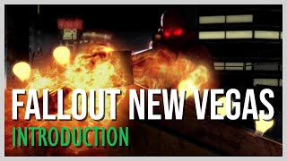 Fallout New Vegas  Trailer dintroduction du jeu en 4K VF [upl. by Manbahs]