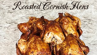 Rotisserie style Cornish Hen [upl. by Velda787]