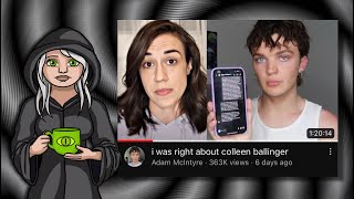 Reacting to Adam McIntyres Video About Colleen Ballinger [upl. by Esya166]