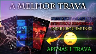 Como Fazer a Sua Própria Trava Zap  TRAVA FORTE PARA WHATSZAP  TRAVA ATÉ IMUNE😱 [upl. by Aicnelev646]