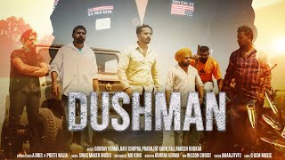 New Punajbi Songs 2024 Dushman   Full Video  A BREE ft Preeti Walia Punjabi flow  G GEM MUSiC [upl. by Yatnuahc278]