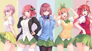 Gotoubun no hanayome  輝き出した私たち [upl. by Wrand]