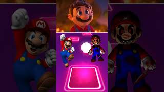 SUPER EXE VS Super Mario Bros x Coffin Dance Tiles Hop trending song shorts [upl. by Danas]