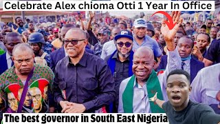 Alex otti has created something we may not see in Nigeria history  Over 30 Projects in one year [upl. by Etteve]