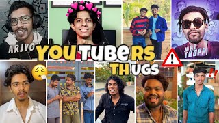 Top Malayalam YouTubers Thuglife Thug life  Comedy [upl. by Alvira352]