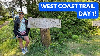 Welcome to Canada West Coast Trail Day 1 Pachena Bay to Darling River [upl. by Scammon]