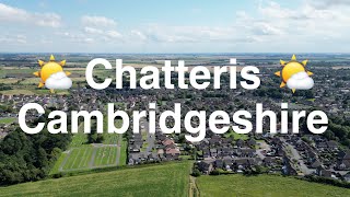 Chatteris Cambridgeshire By Drone [upl. by Rebecka]