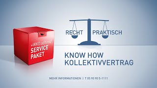 Recht Praktisch Kollektivvertrag [upl. by Adnoral]