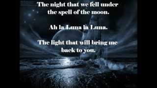 La Luna remix with a moon and lyrics [upl. by Kciredorb]