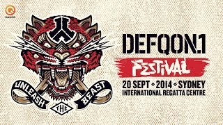 Defqon1 Australia 2014  Official Qdance Anthem Trailer  Code Black  Unleash The Beast [upl. by Warden]